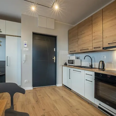 Apartament Wigurytower 92 Łódź