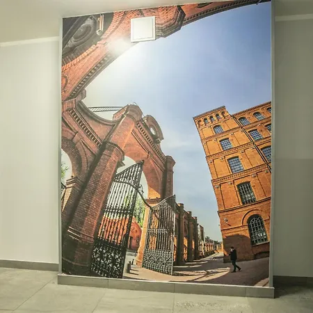 Apartament Wigurytower 92 Łódź