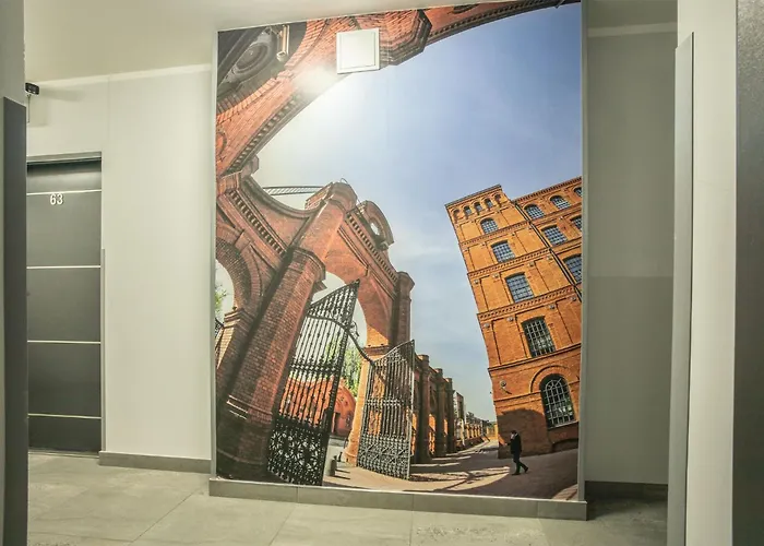 Lägenhet Wigurytower 92 Łódź